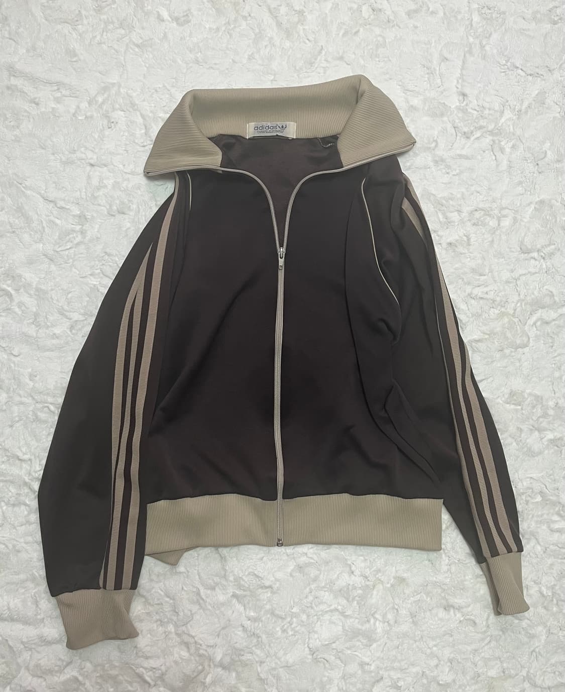 아디다스 80s 서독제 초코브라운 져지 상품이미지1