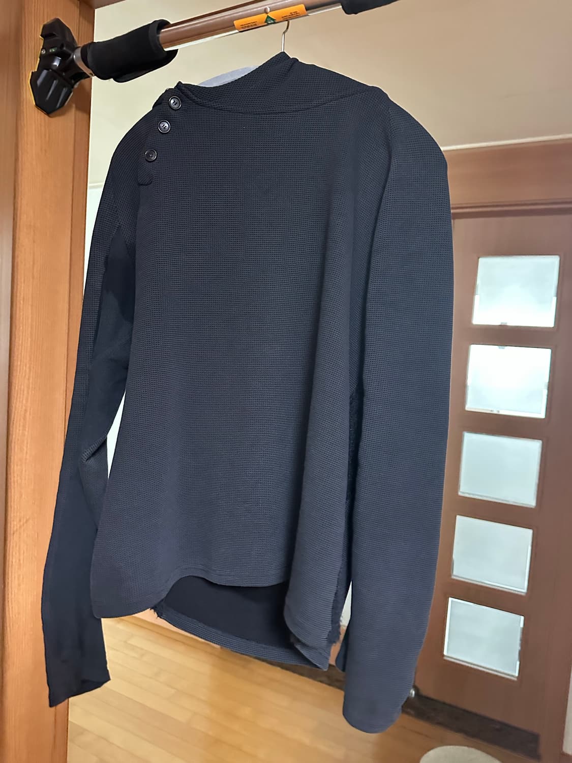 이그노타 코어13 패널 후디 맨 블랙 L 상품이미지3