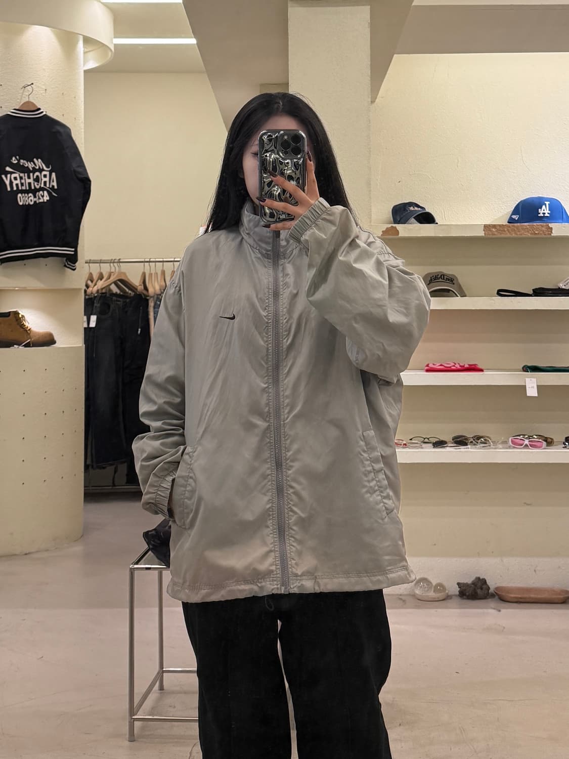 나이키 90s 올드스쿨 우븐 트랙 자켓 U1254 상품이미지1