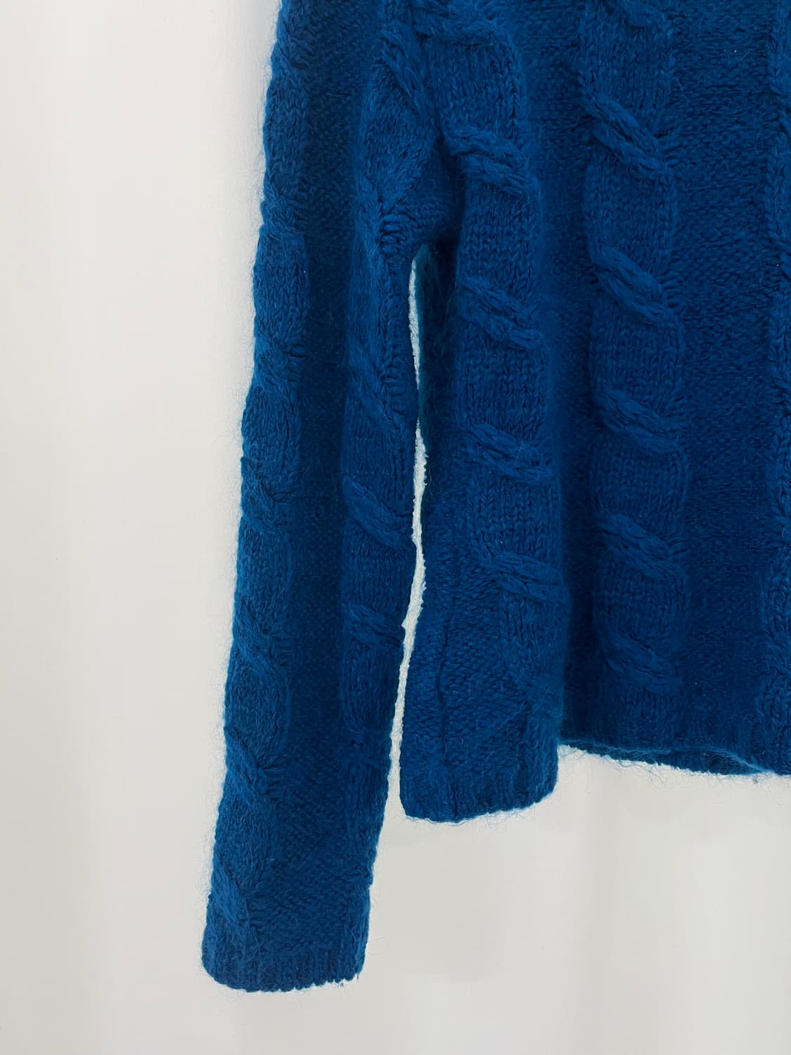 ELLE mohair blend turtleneck knit  상품이미지4