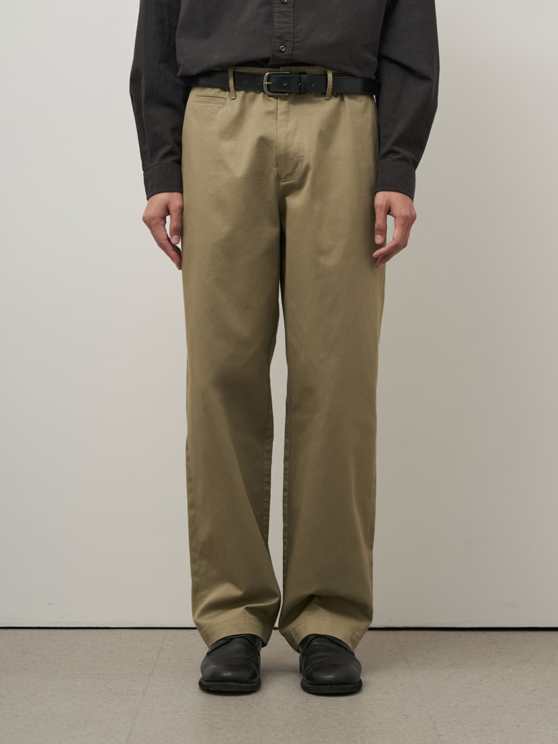 러프사이드 레귤러 치노 팬츠 카키 베이지 상품이미지2