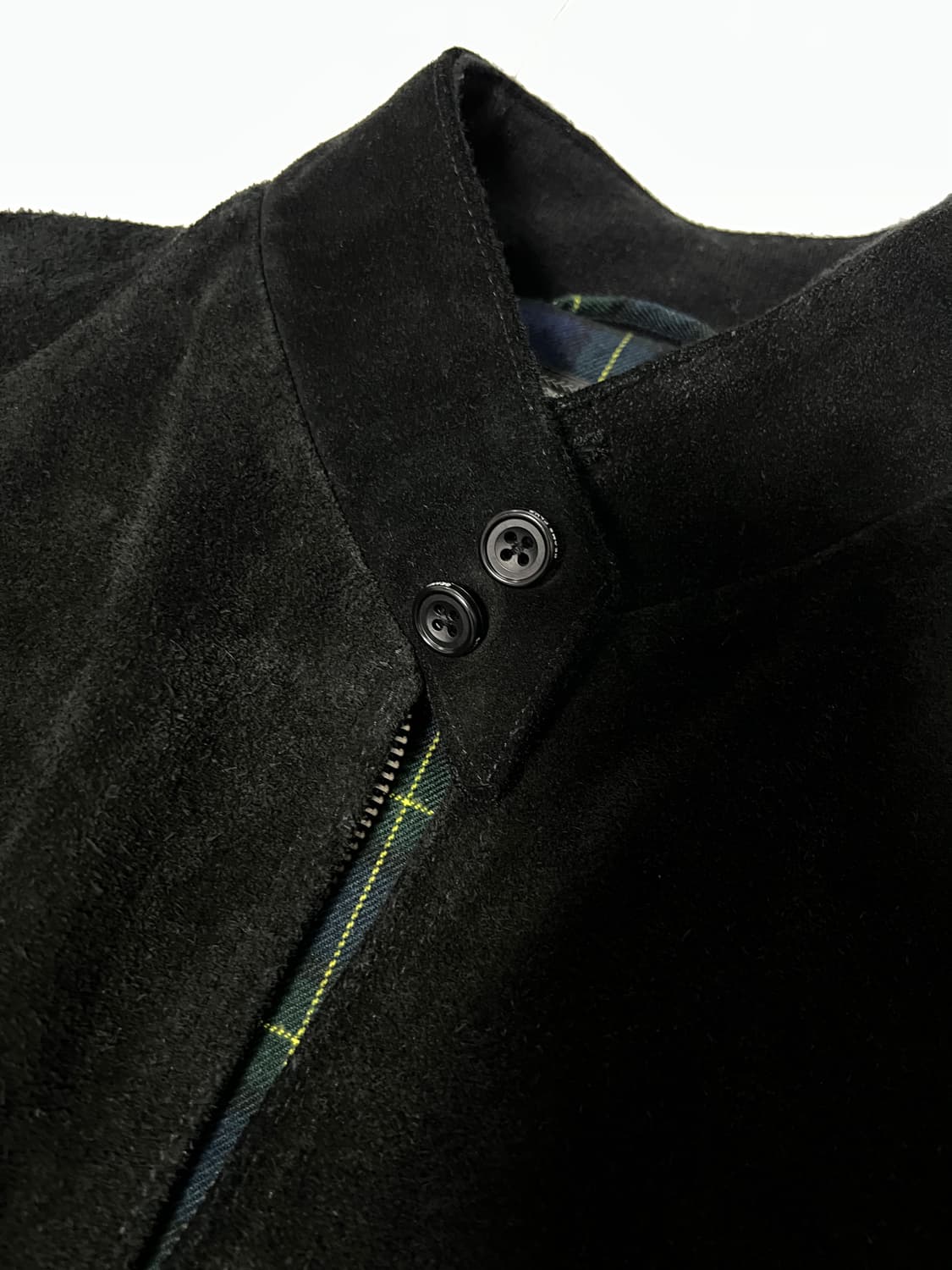 택포25) 빔즈 플러스 스웨이드 해링턴 자켓 바라쿠타 소가죽 S 상품이미지2