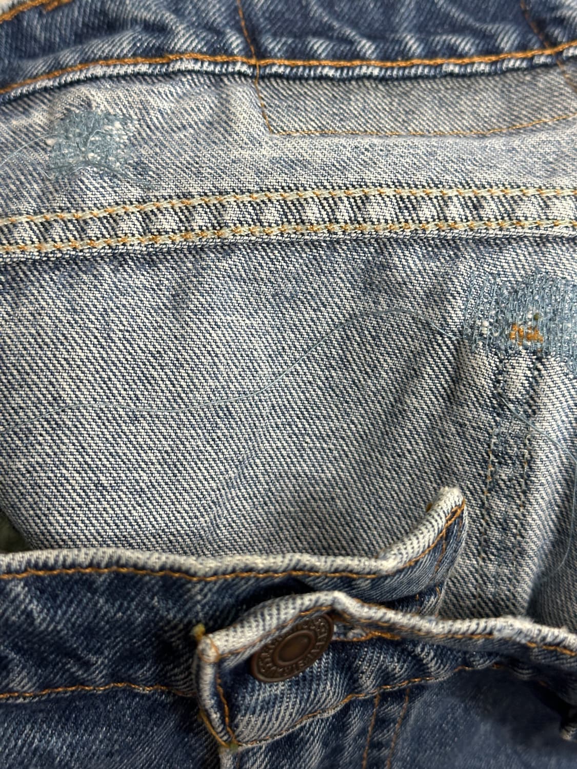 90s 리바이스 505 오렌지탭 (made in usa) 34/36 상품이미지8