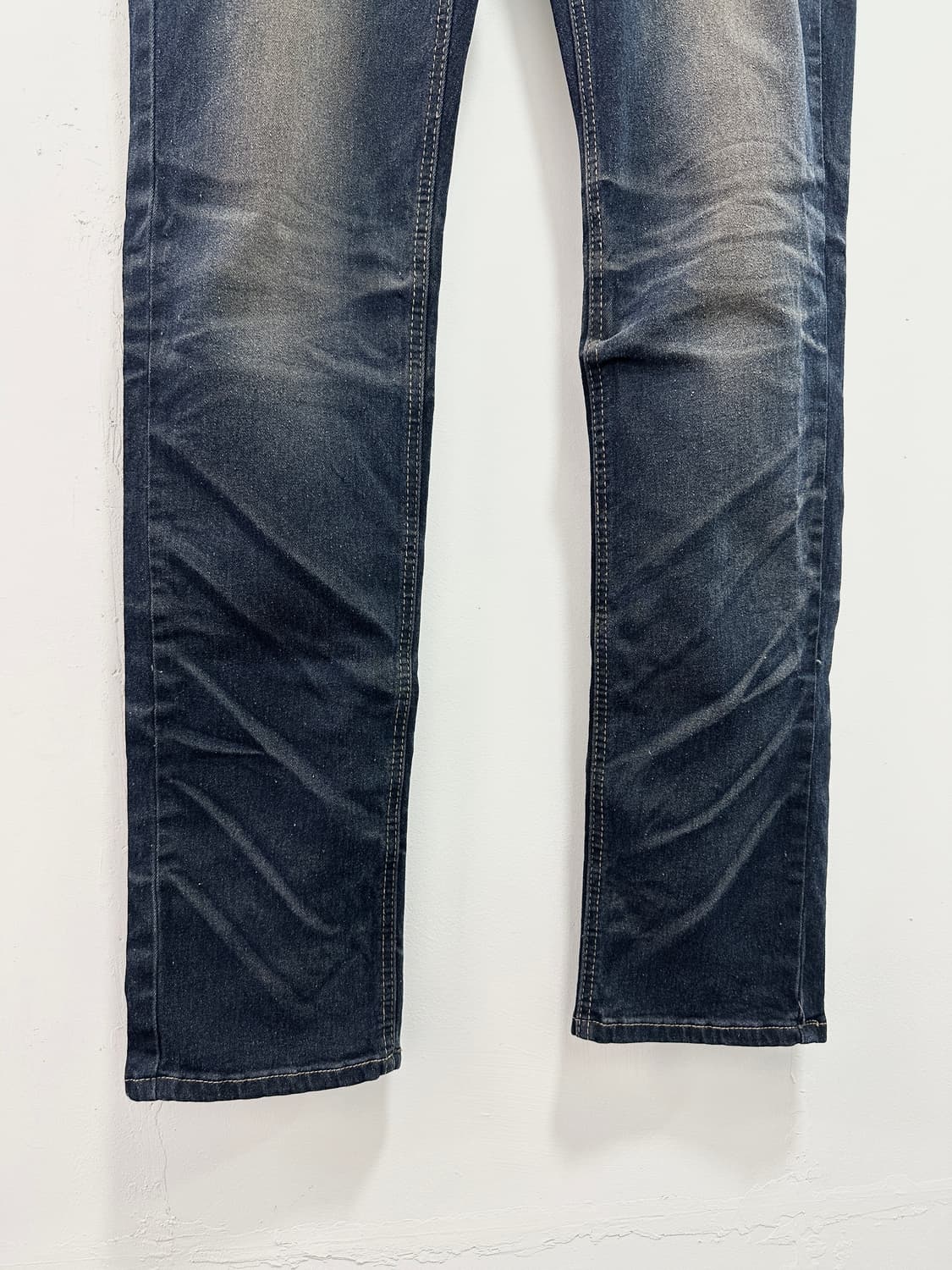Vintage fade lines washing denim pants 상품이미지6