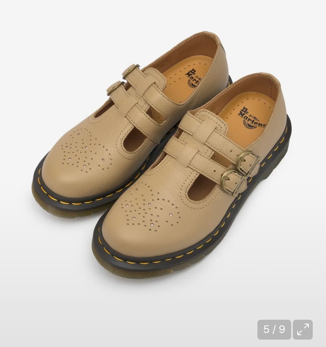닥터마틴) 8065 메리제인 -사바나 탄 버지니아 상품이미지1
