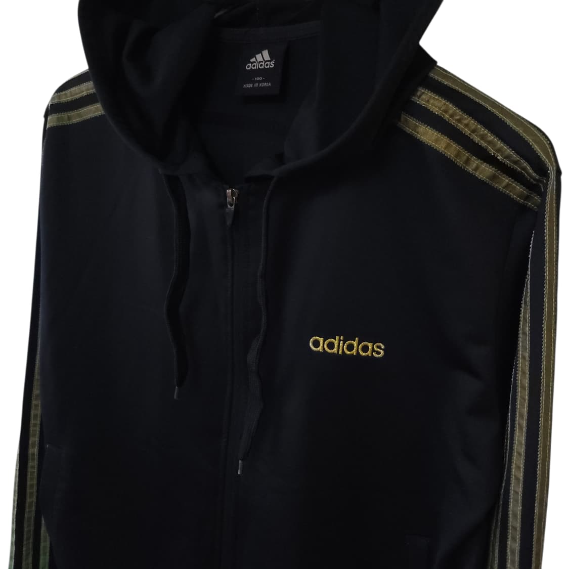 아디다스 져지 블랙 100-105 트랙탑저지 트레이닝 상품이미지4