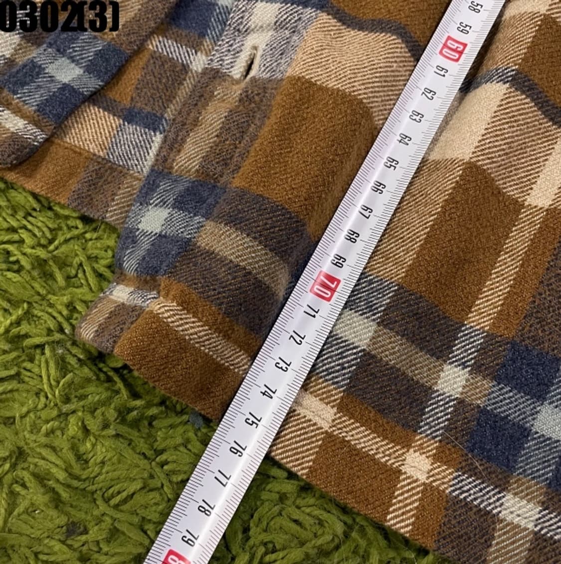 파타고니아 체크 긴팔 셔츠 상품이미지8