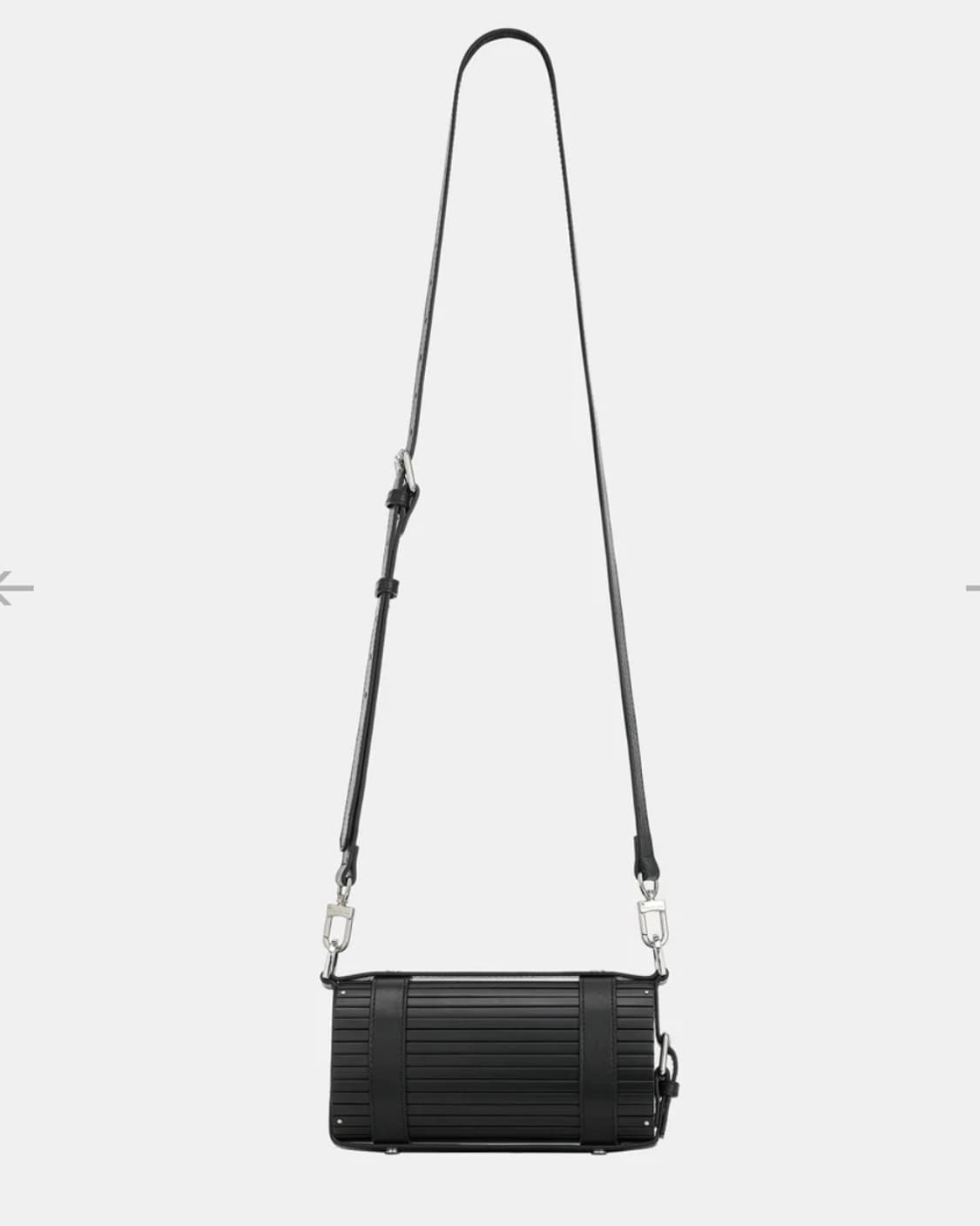 펑첸왕 25fw BAMBOO CYLINDER 크로스백 미듐 상품이미지4