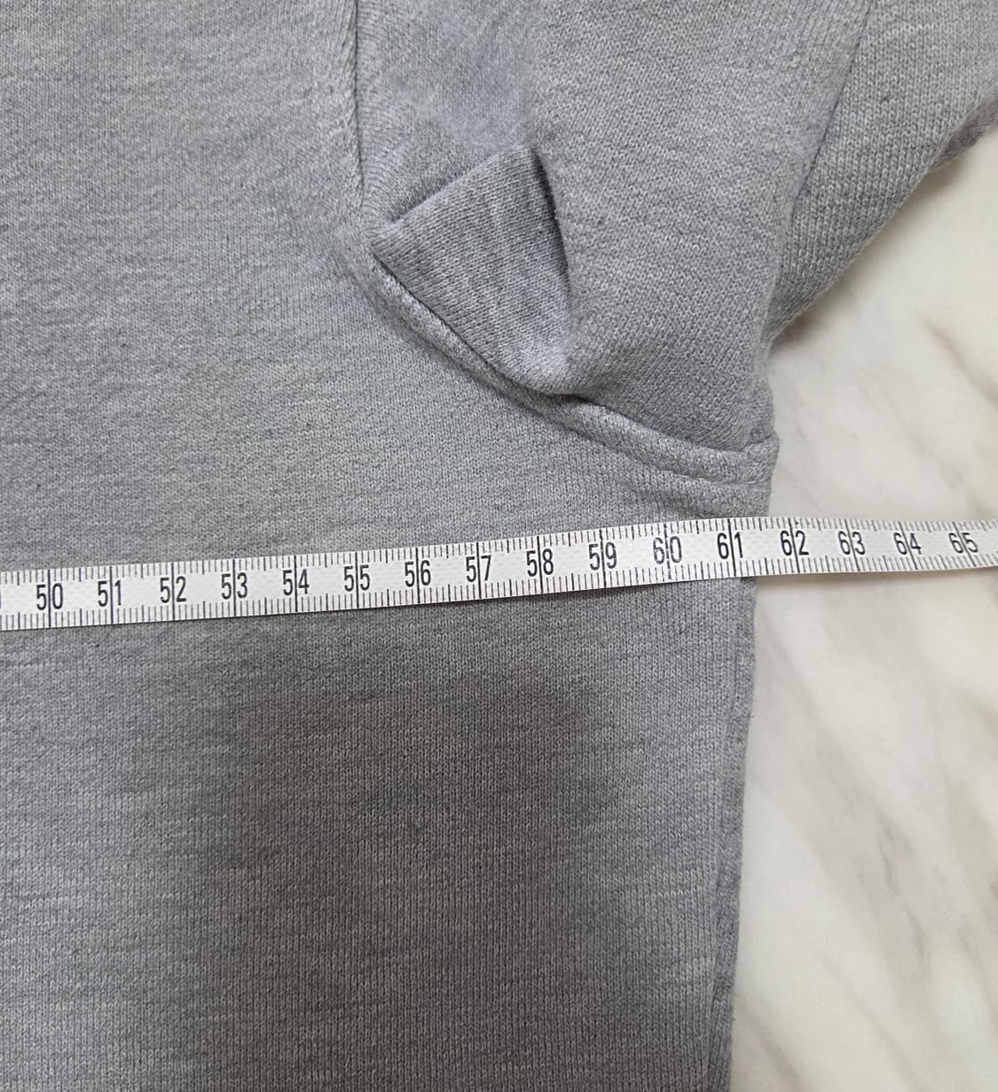 오프화이트 애로우 프린트 후드집업  상품이미지9