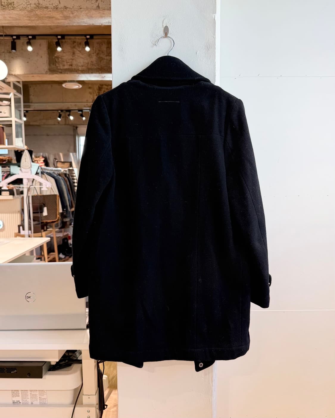 mm6 블랙 지퍼 울 자켓  상품이미지7