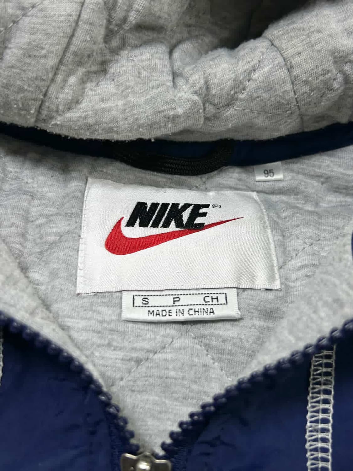 나이키 90‘s 빅스우시 스티치 나일론 자켓 상품이미지8