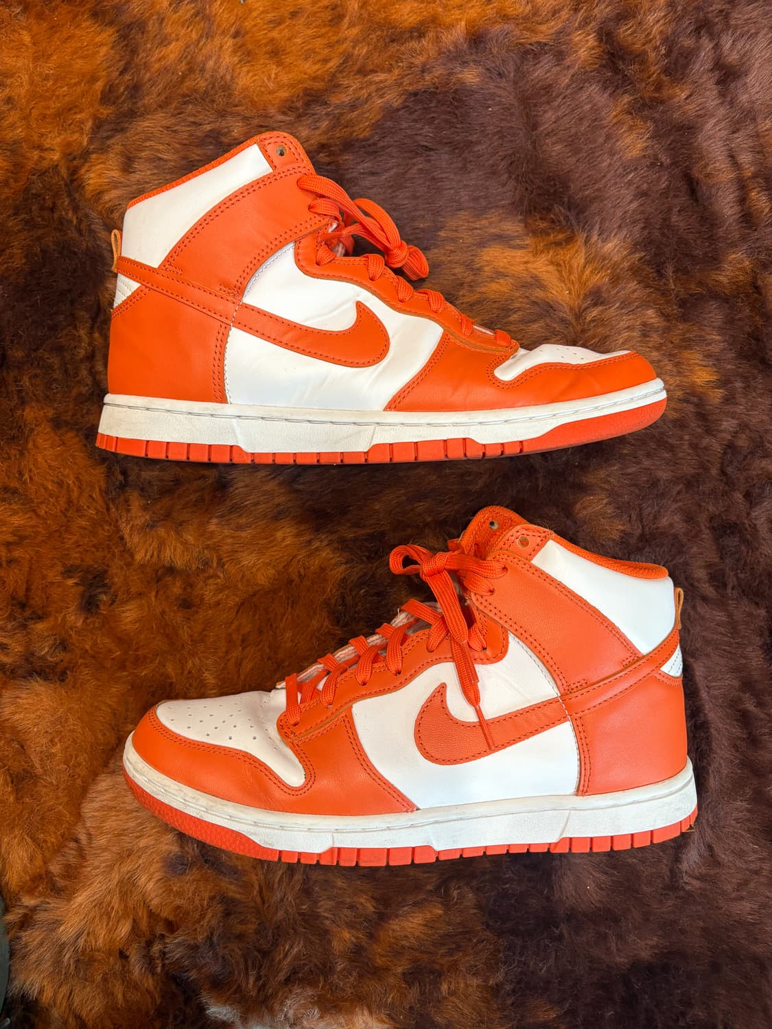 나이키 덩크 하이 레트로 오렌지 블레이드 상품이미지2