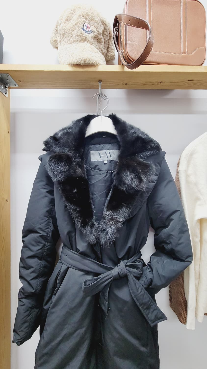 베라왕 구스 패딩 트렌치 상품이미지8