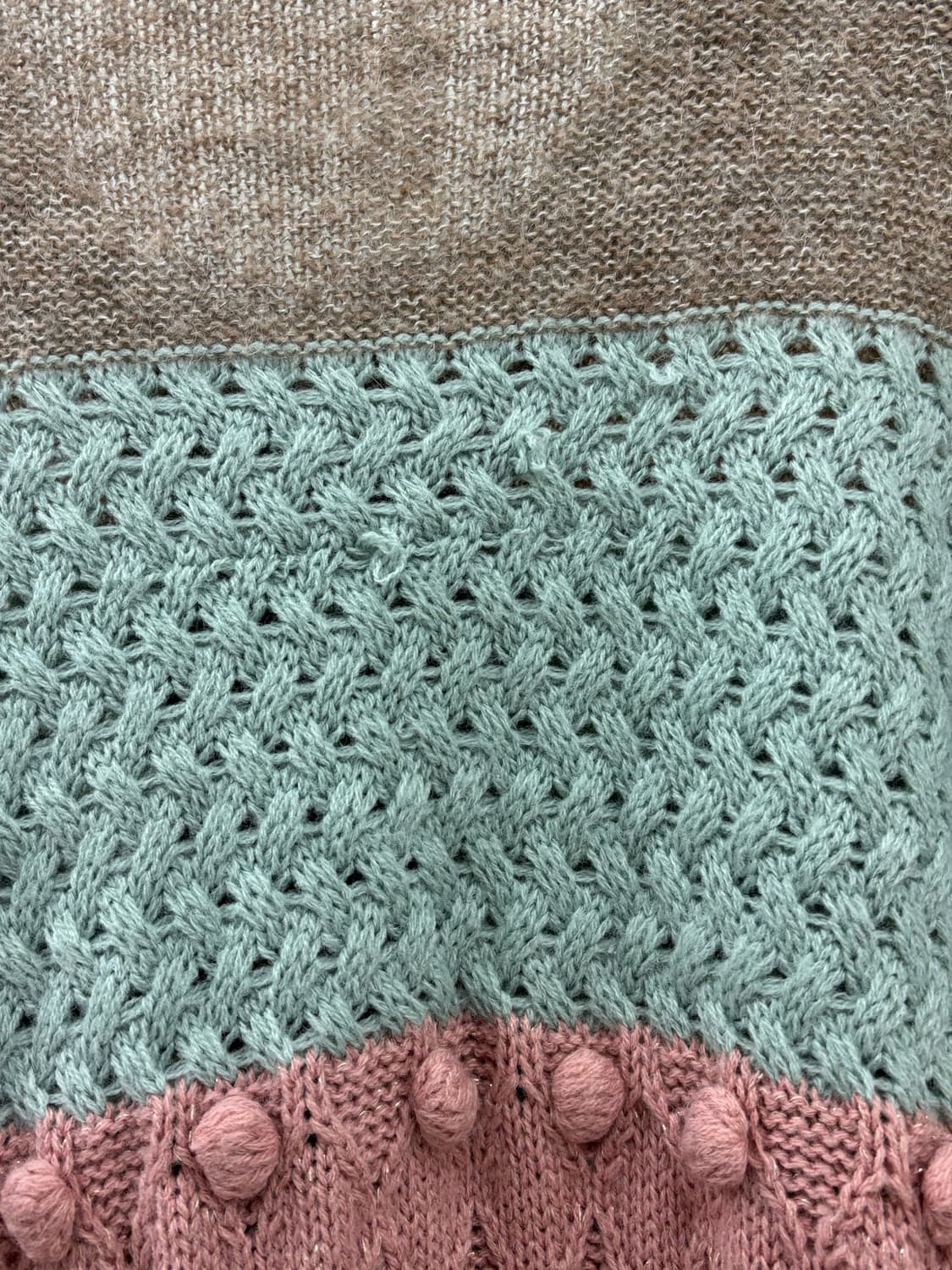 빈티지 니트 가디건 상품이미지8