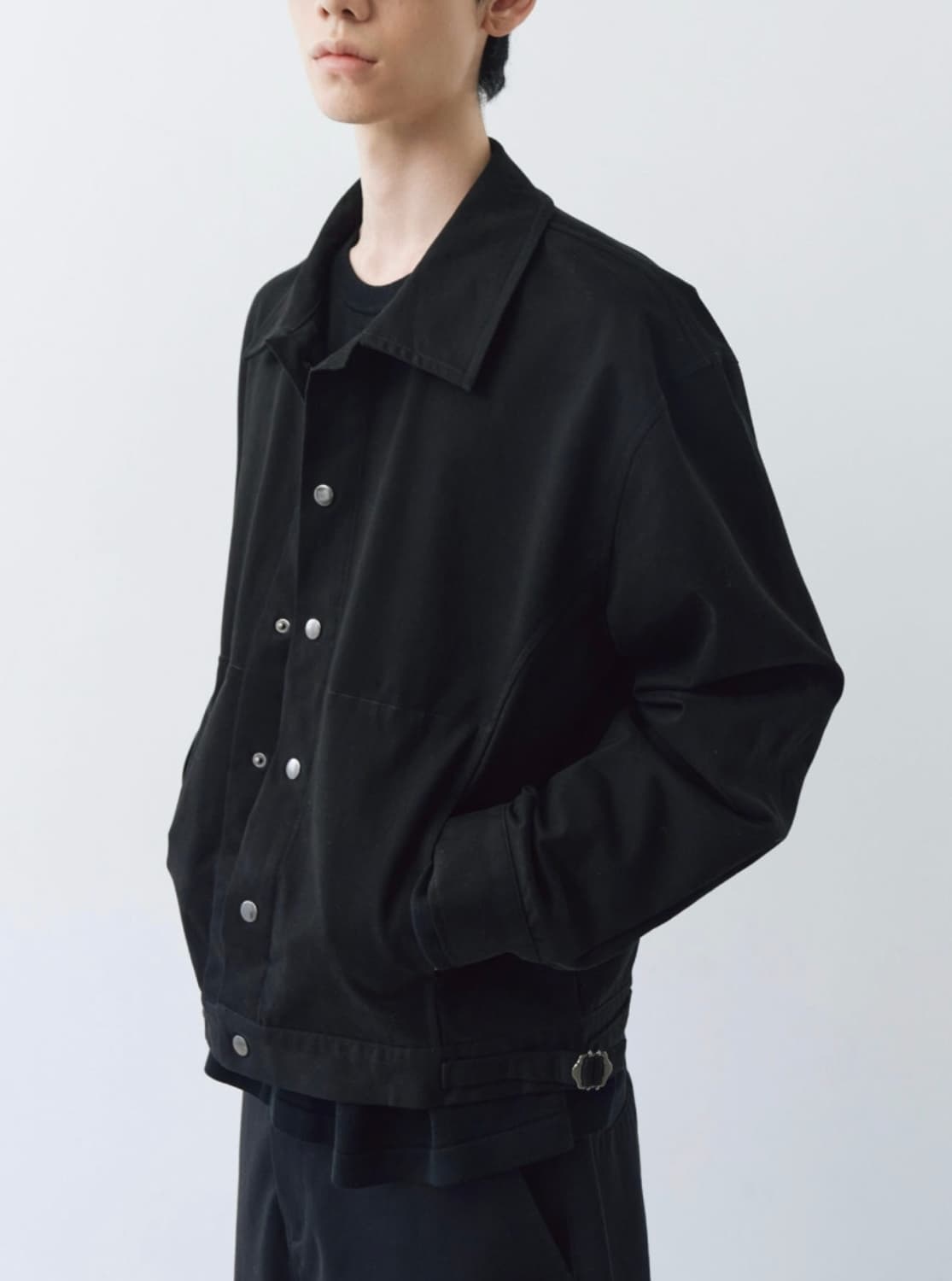 [새제품] 빅유니온 몰스킨 코치 자켓 블랙 S 상품이미지1