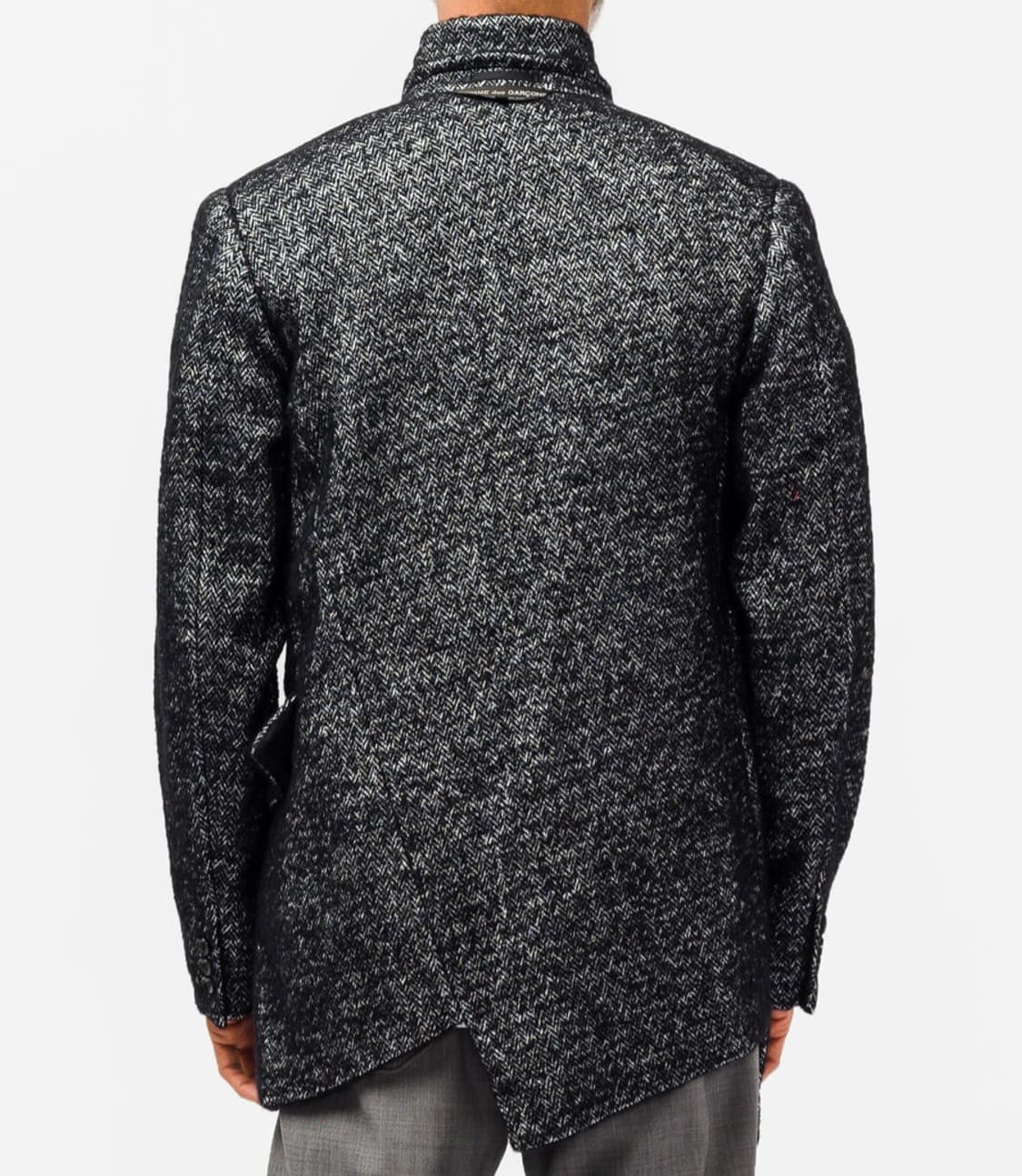 *새상품* 꼼데가르송 옴므플러스 럭셔리 비대칭 양면 자켓 - 485만원 상품이미지2