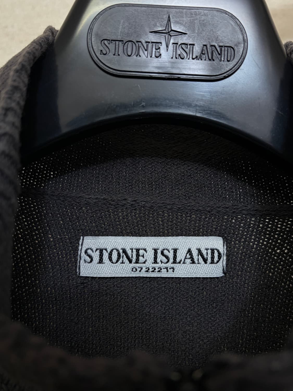 스톤아일랜드 정품 하프집업 상품이미지5