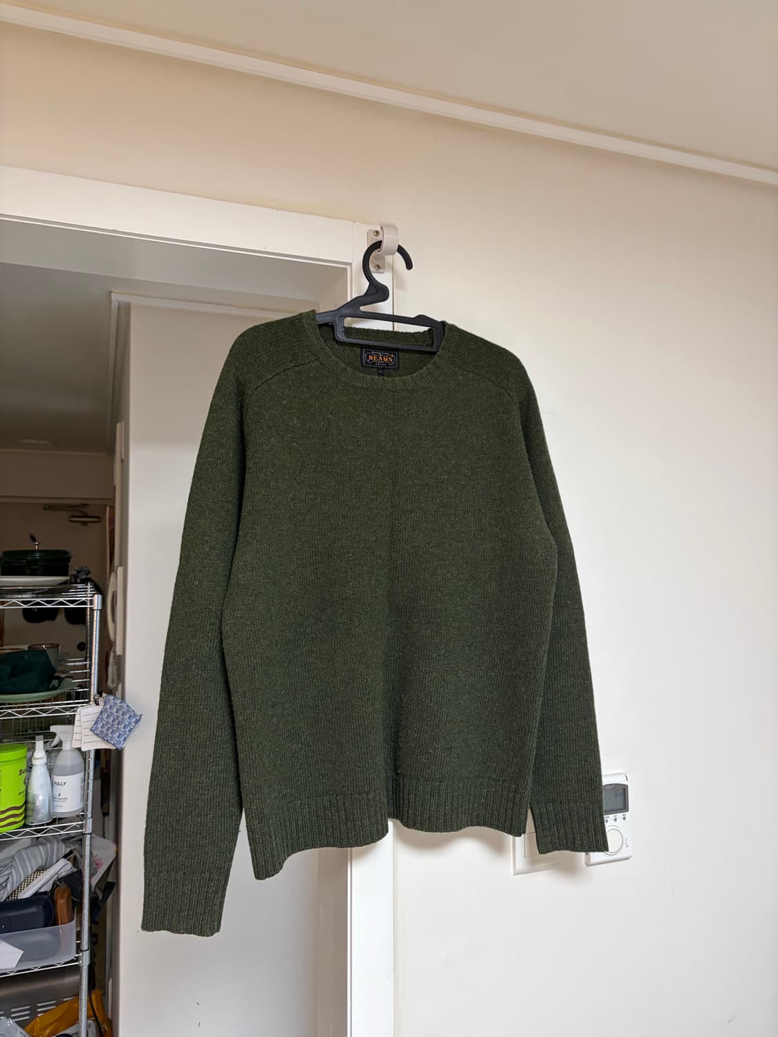 빔즈 울 니트 L 상품이미지2