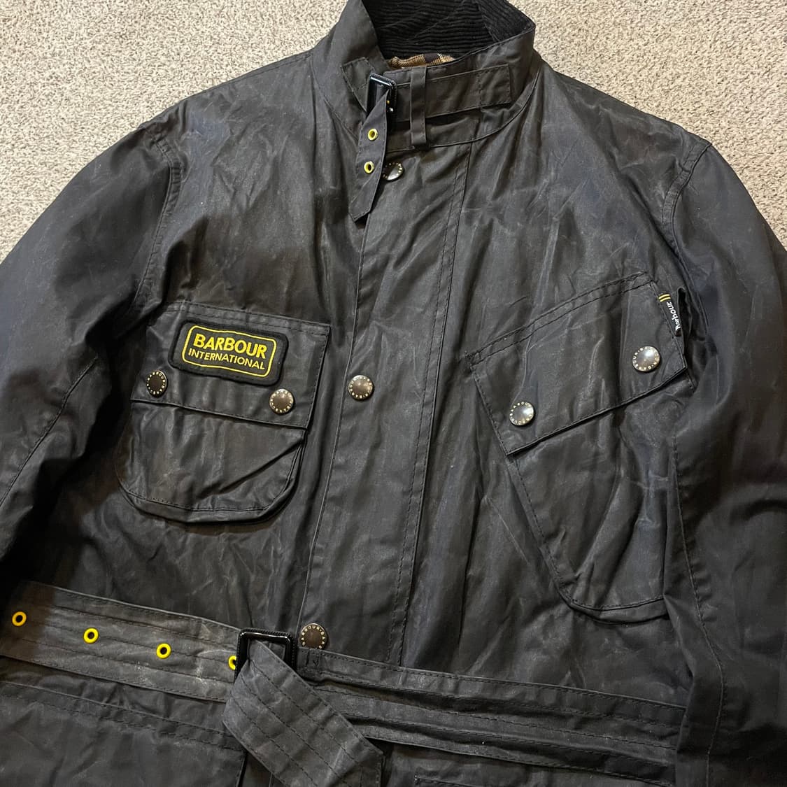 바버 인터네셔널 왁스자켓 상품이미지2