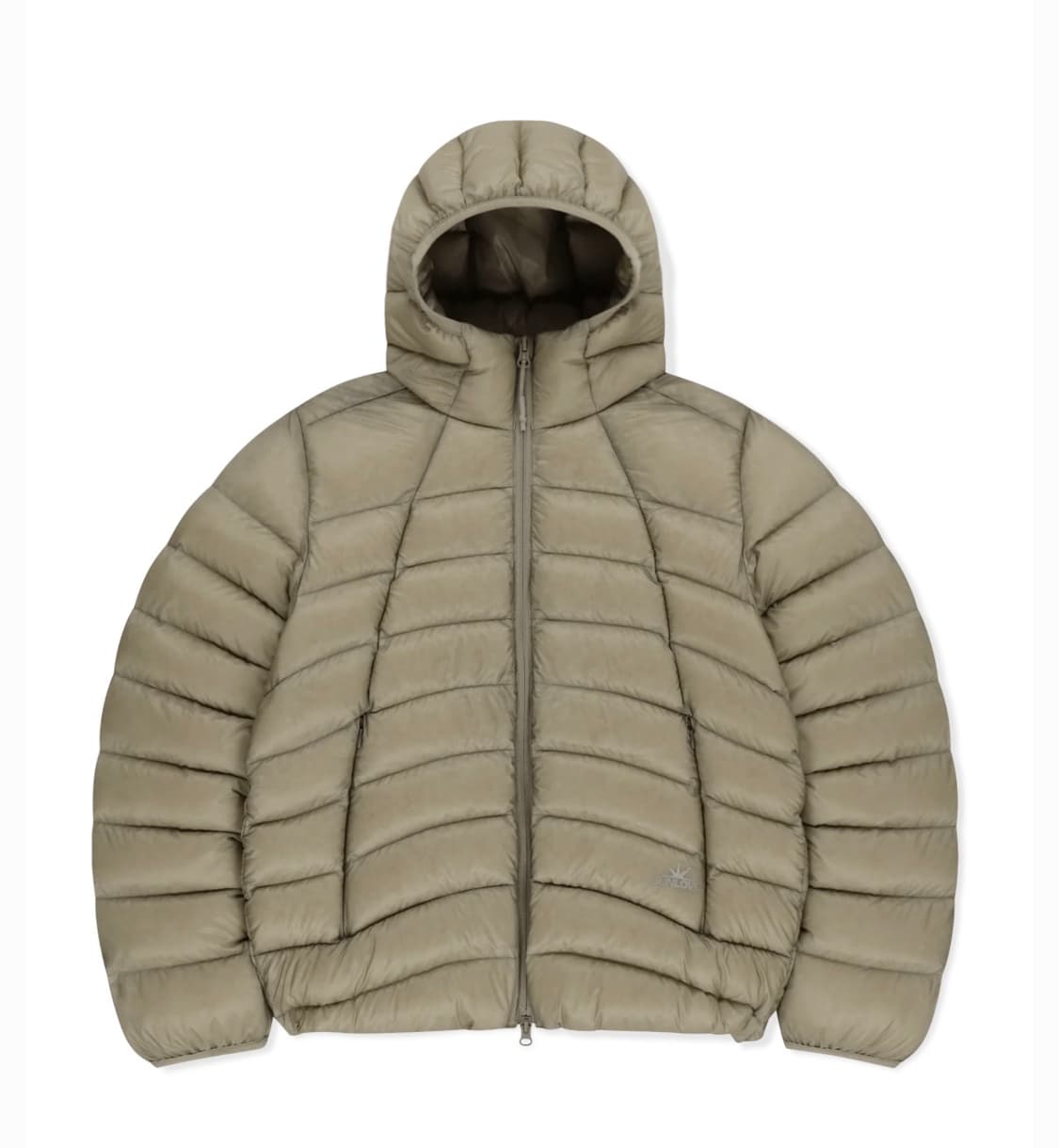 새상품) 썬러브 sunlove 경량패딩 라이트다운 스톤 M 판매/S 교환 상품이미지1