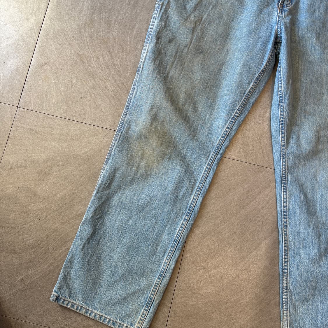 칼하트 오리지널 데님 카펜터 팬츠 바지  상품이미지6