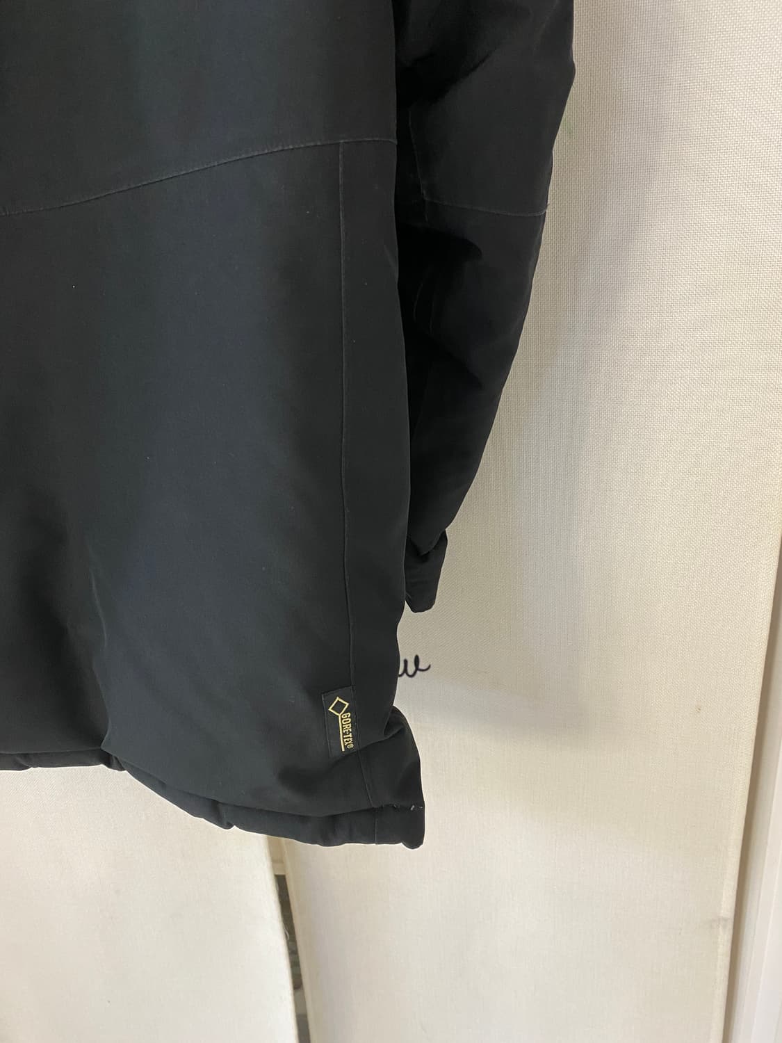 95)노스페이스 고어텍스 테론2 구스 다운 대장 파카 상품이미지3