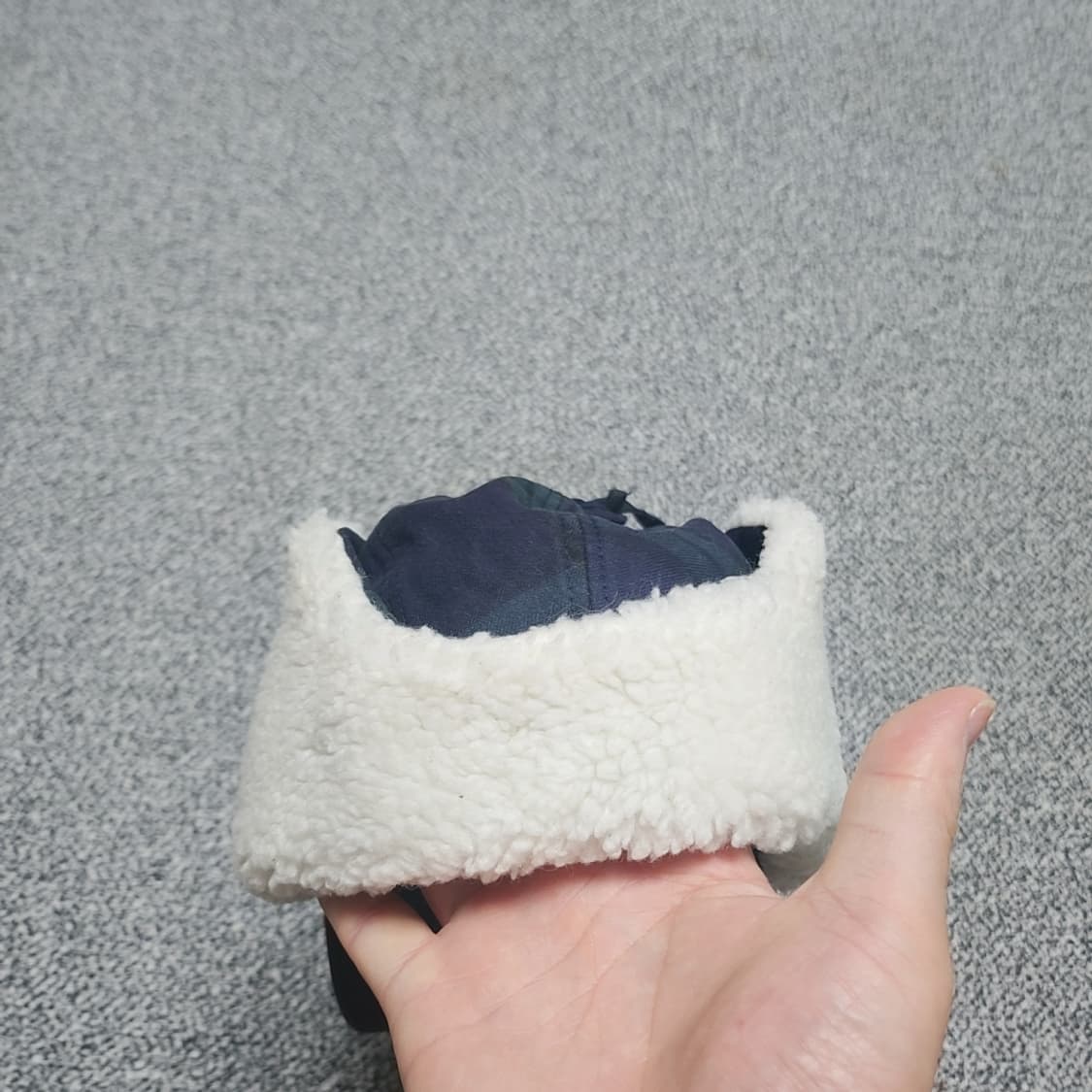 Gola 골라 체크 귀달이 군밤모자 상품이미지3