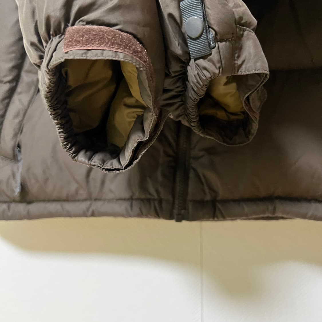 노스페이스 700 눕시 브라운 패딩 100 상품이미지3