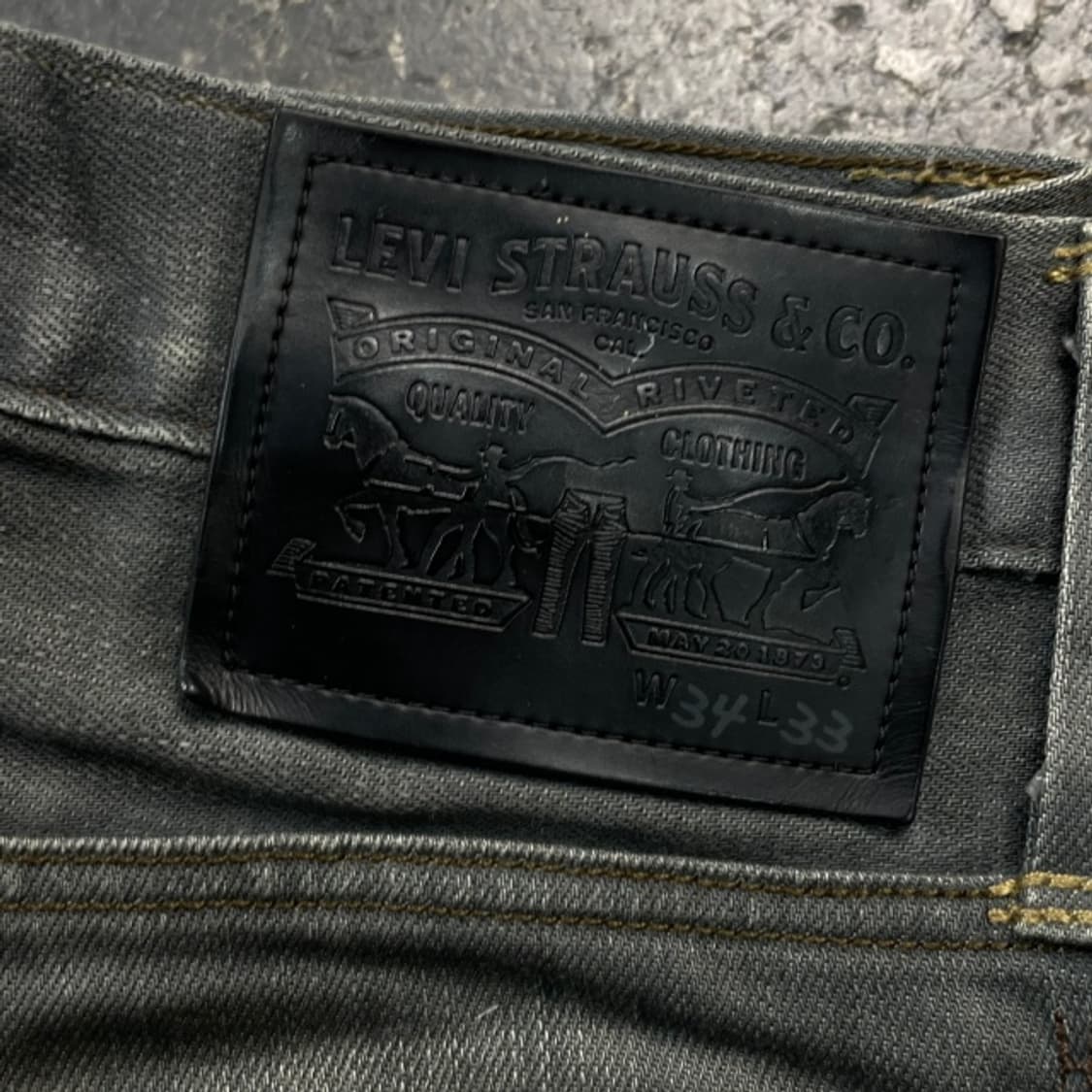 34 리바이스 청바지  상품이미지6