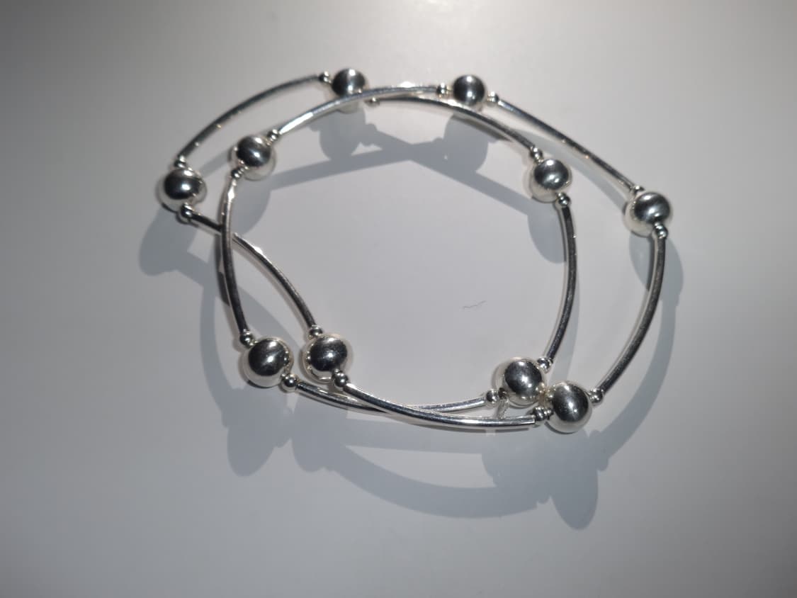 볼드 레이어드 팔찌 상품이미지1