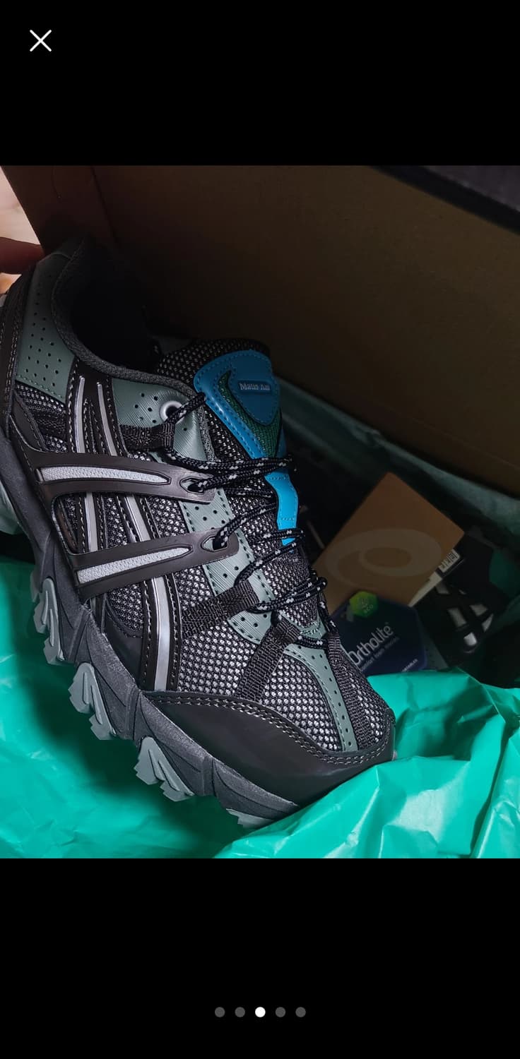 아식스 마뗑킴 240 새상품 상품이미지2