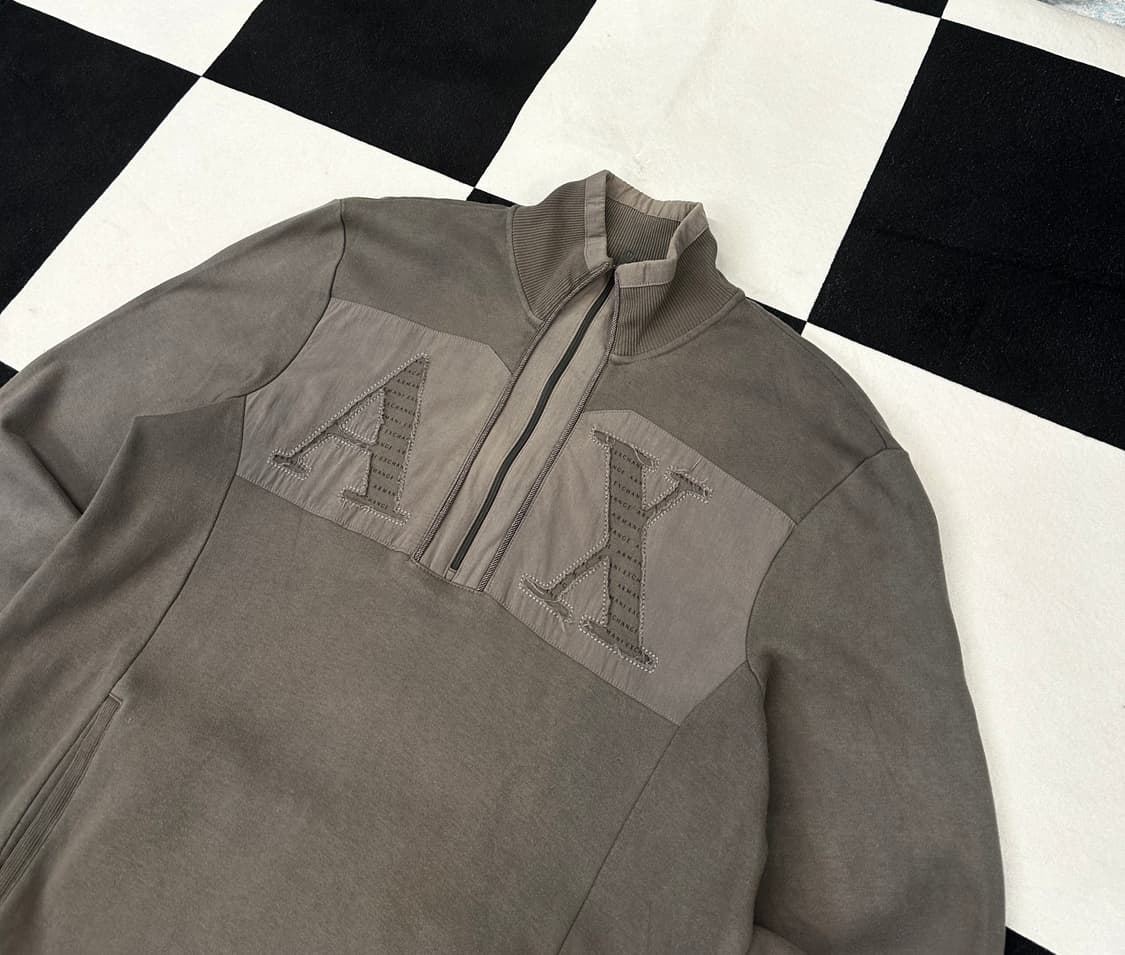 A/X 다잉 피그먼트 스펠아웃로고 스웻셔츠  상품이미지3