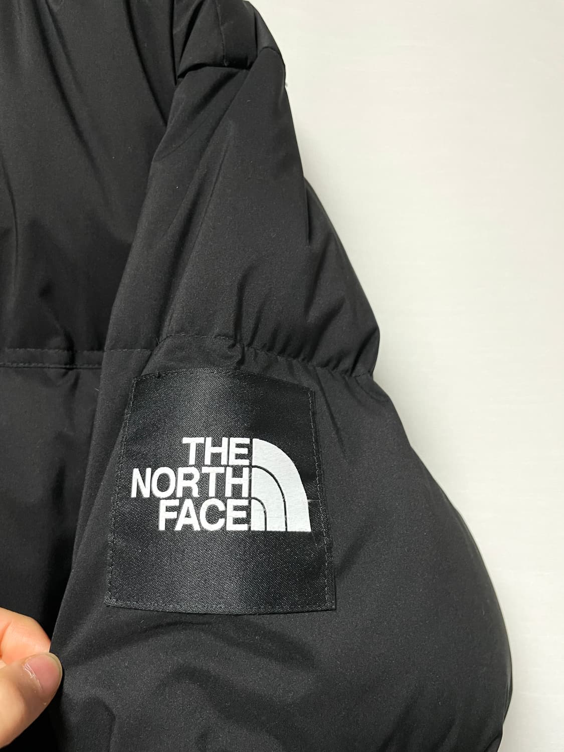 노스페이스 네오 눕시 에코 구스 다운 패딩 _ 블랙 L 100 상품이미지4