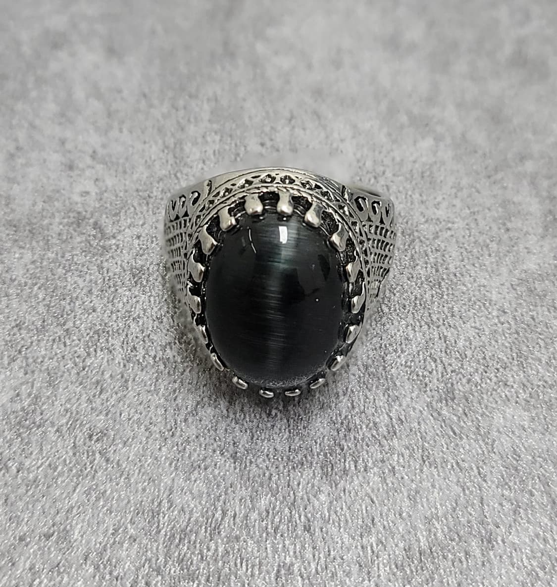 black point ring 빈티지반지 상품이미지2