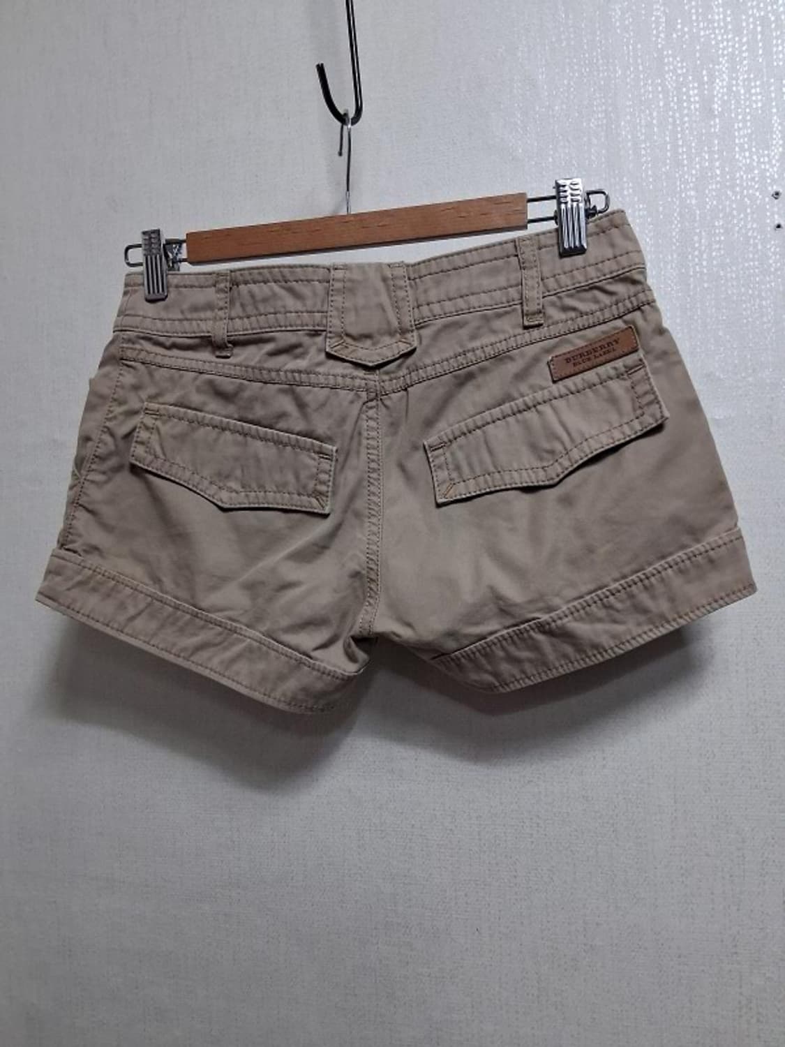 버버리 블루라벨 여성 데님숏팬츠 핫팬츠 25인치 표기 36
 상품이미지2