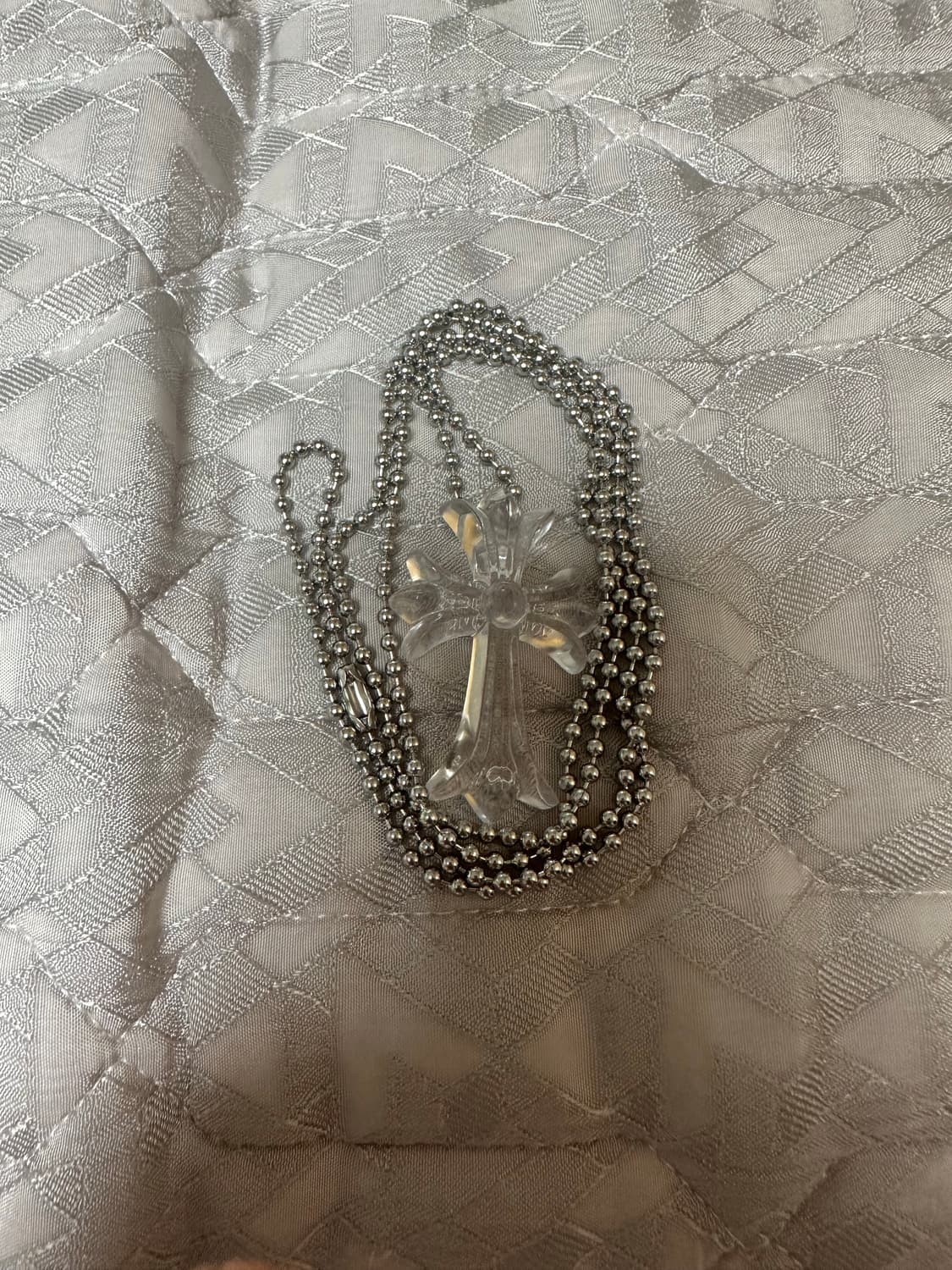 크롬하츠 야오야마 20주년 클리어 목걸이 상품이미지1