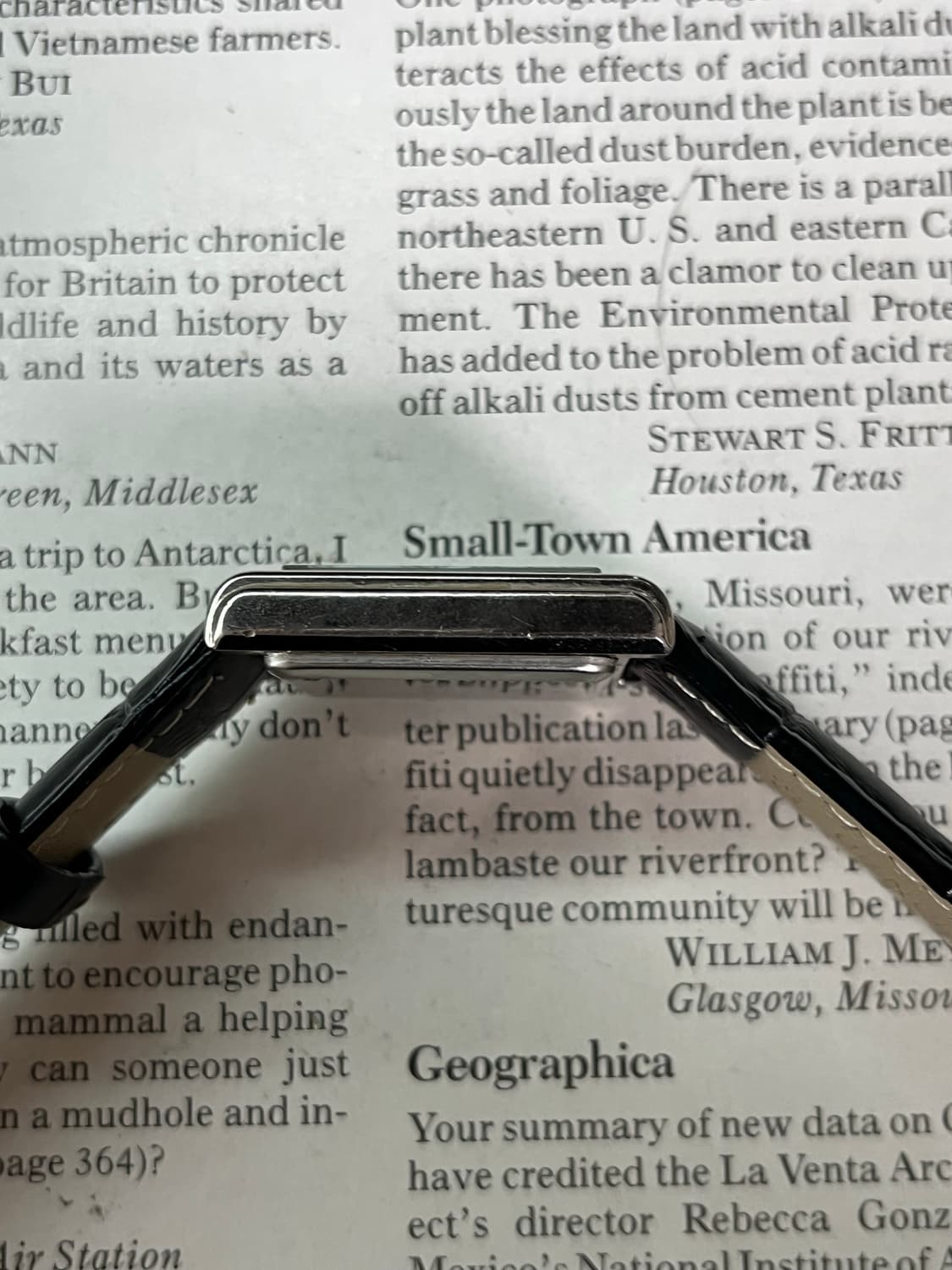 SEIKO ALBA 탱크 쿼츠 SABS 에디션 상품이미지6