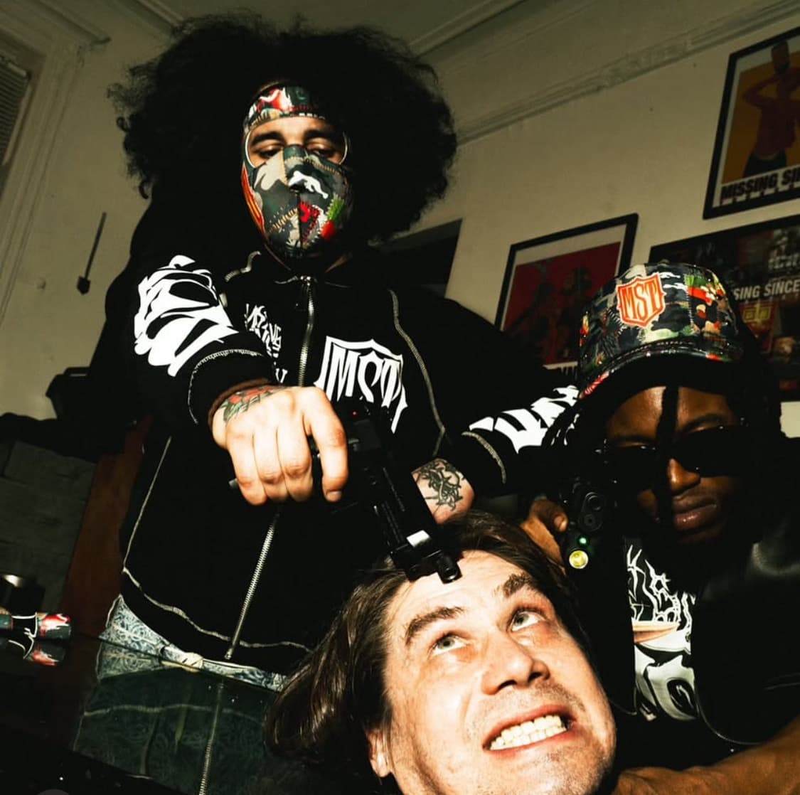 ( 레어 ) Missing Since Thursday 갱갱갱 방한마스크 상품이미지2