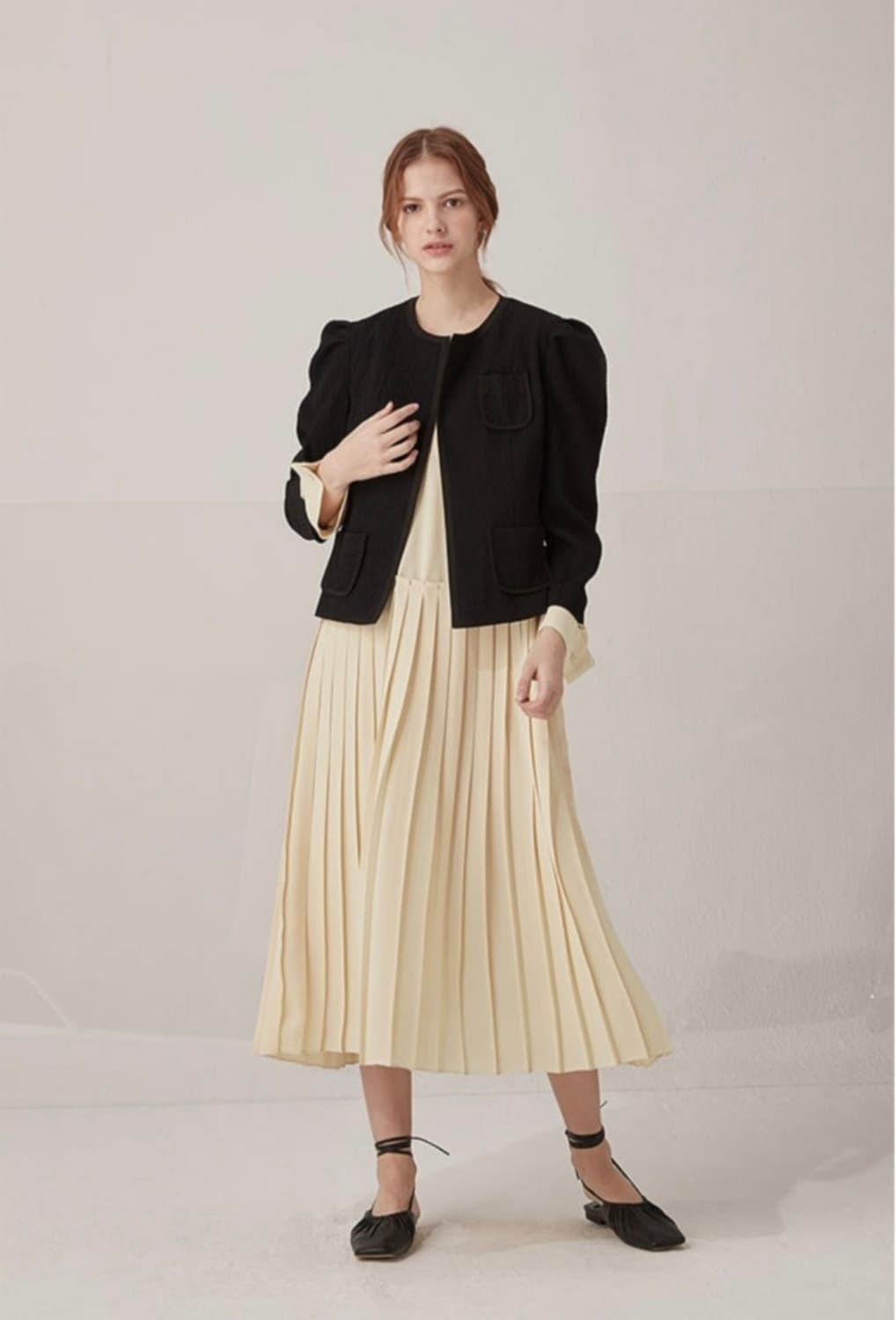 비뮤즈맨션 원피스 (김태희 착용) 상품이미지6