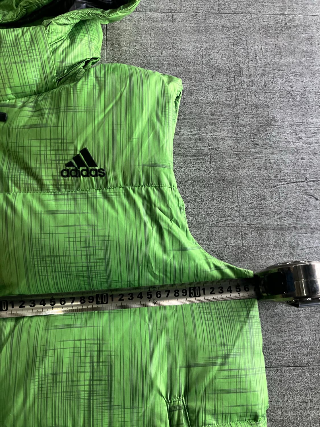 Adidas 아디다스 올드스쿨아메카지 스트릿 후드패딩베스트 상품이미지2