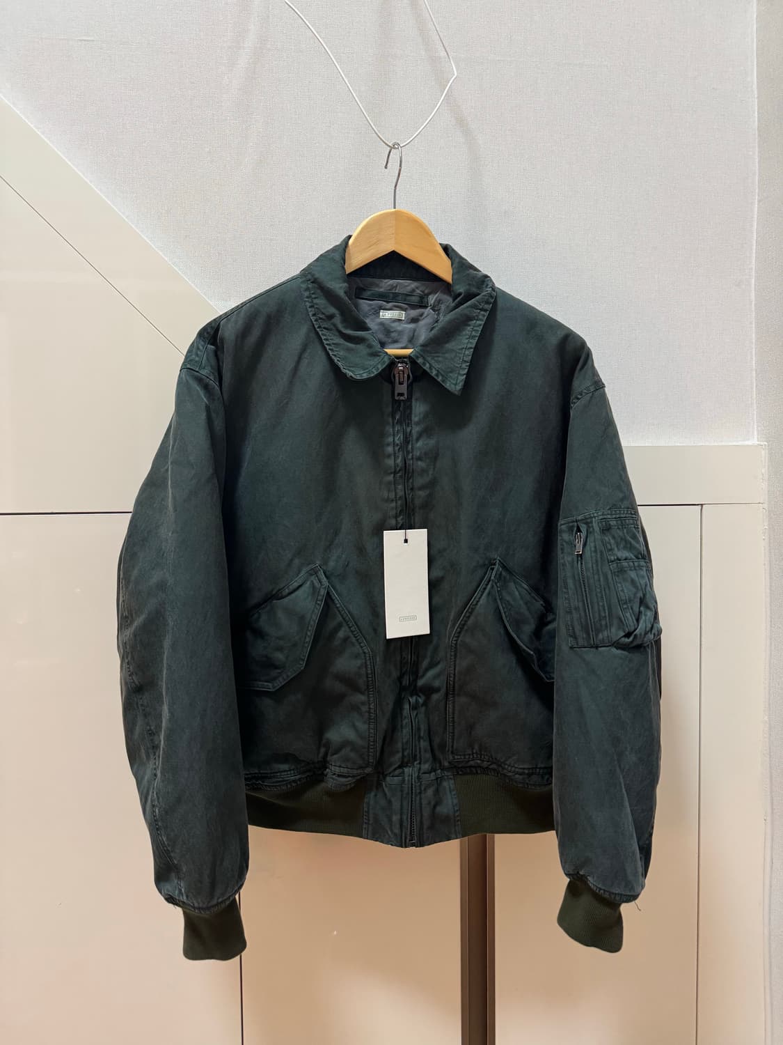 A.PRESSE 26SS Vintage Silk CWU-45 Flight 상품이미지2