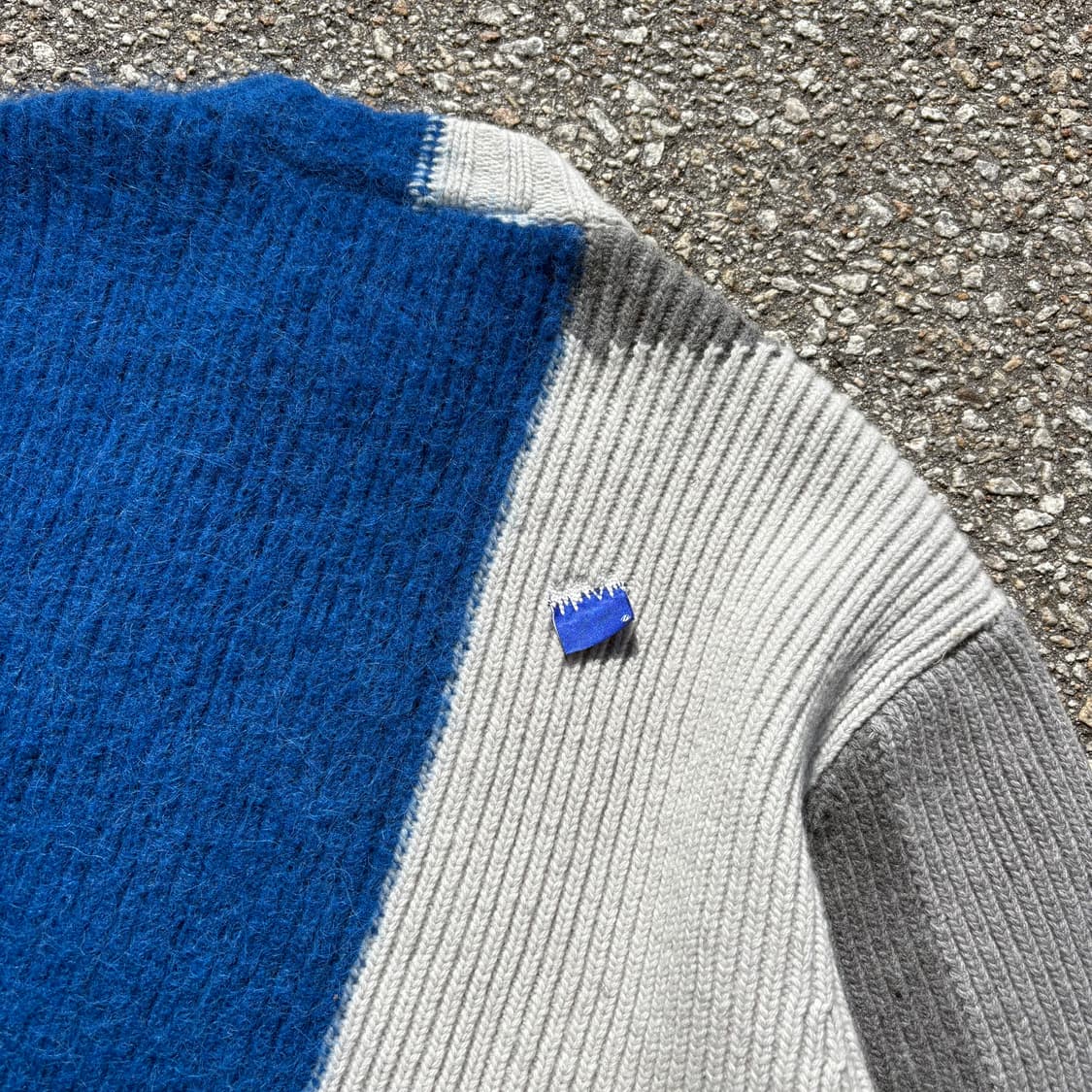 Ader Error x Zara 패치워크 오버 사이즈 니트 상품이미지7