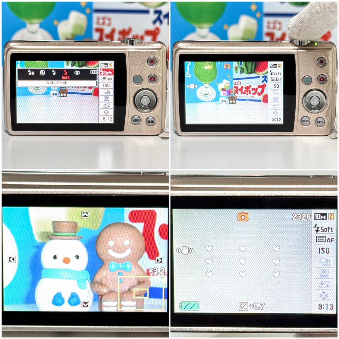 카시오 엑슬림 Z270 로즈골드 빈티지디카 상품이미지7