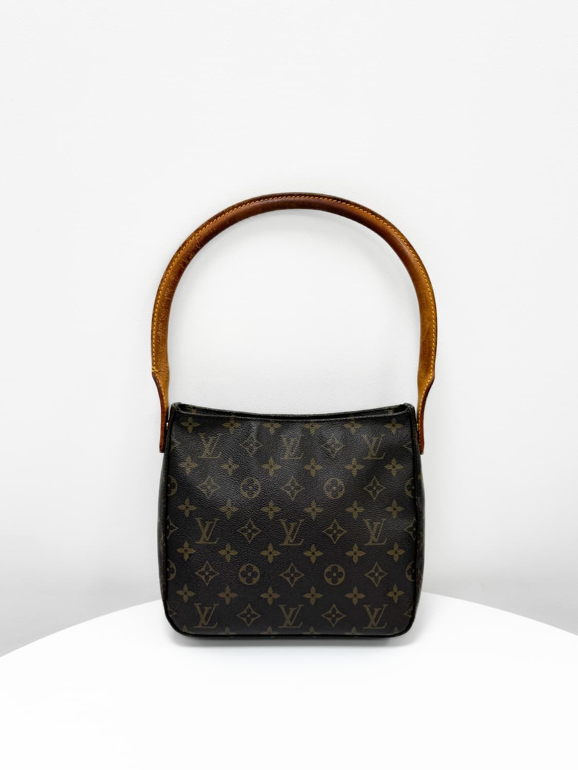 루이비통 모노그램 루핑 MM 숄더백 상품이미지3