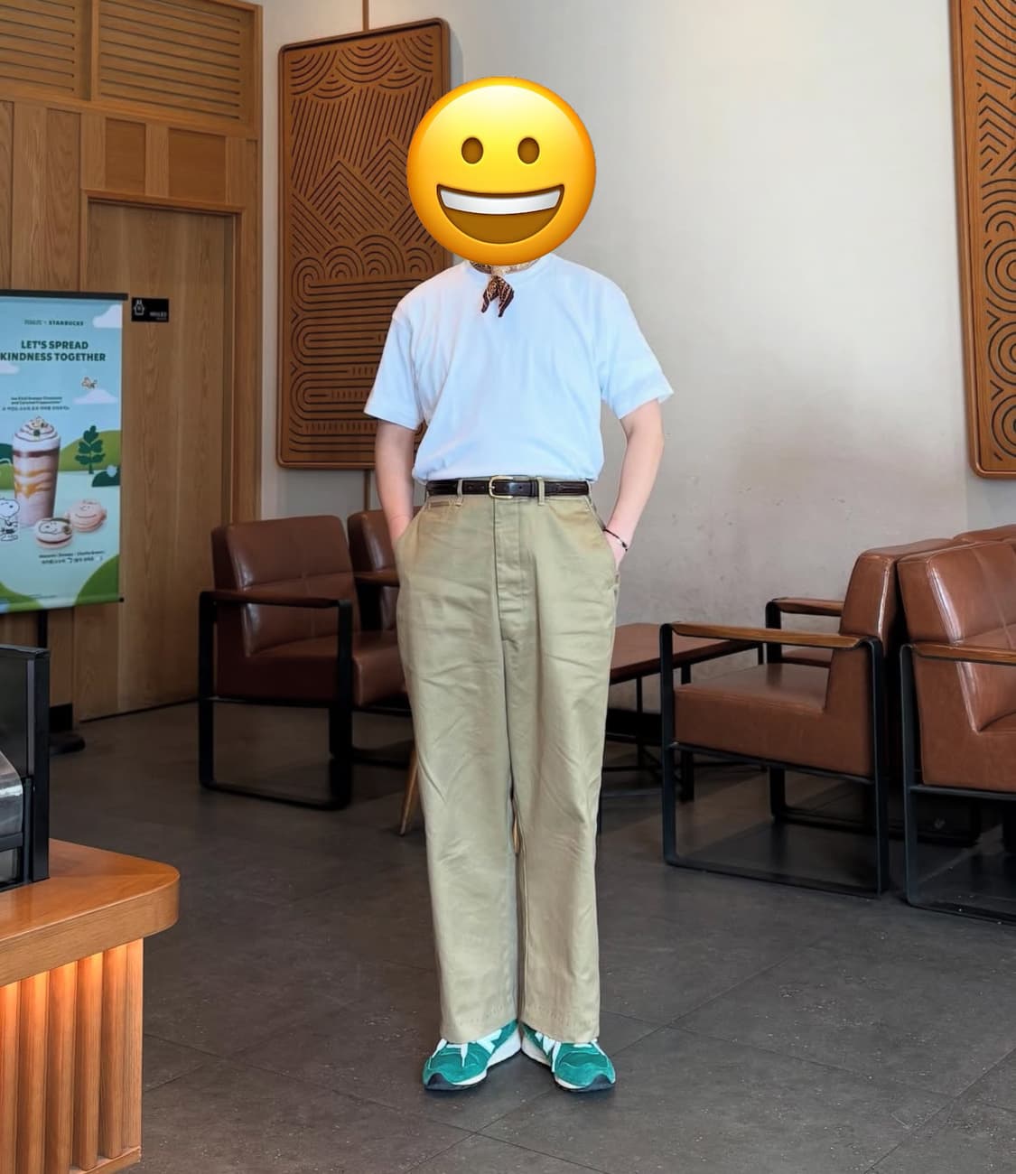 (새상품) 오어슬로우 빈티지핏 아미치노 1사이즈 (실측30) 상품이미지1