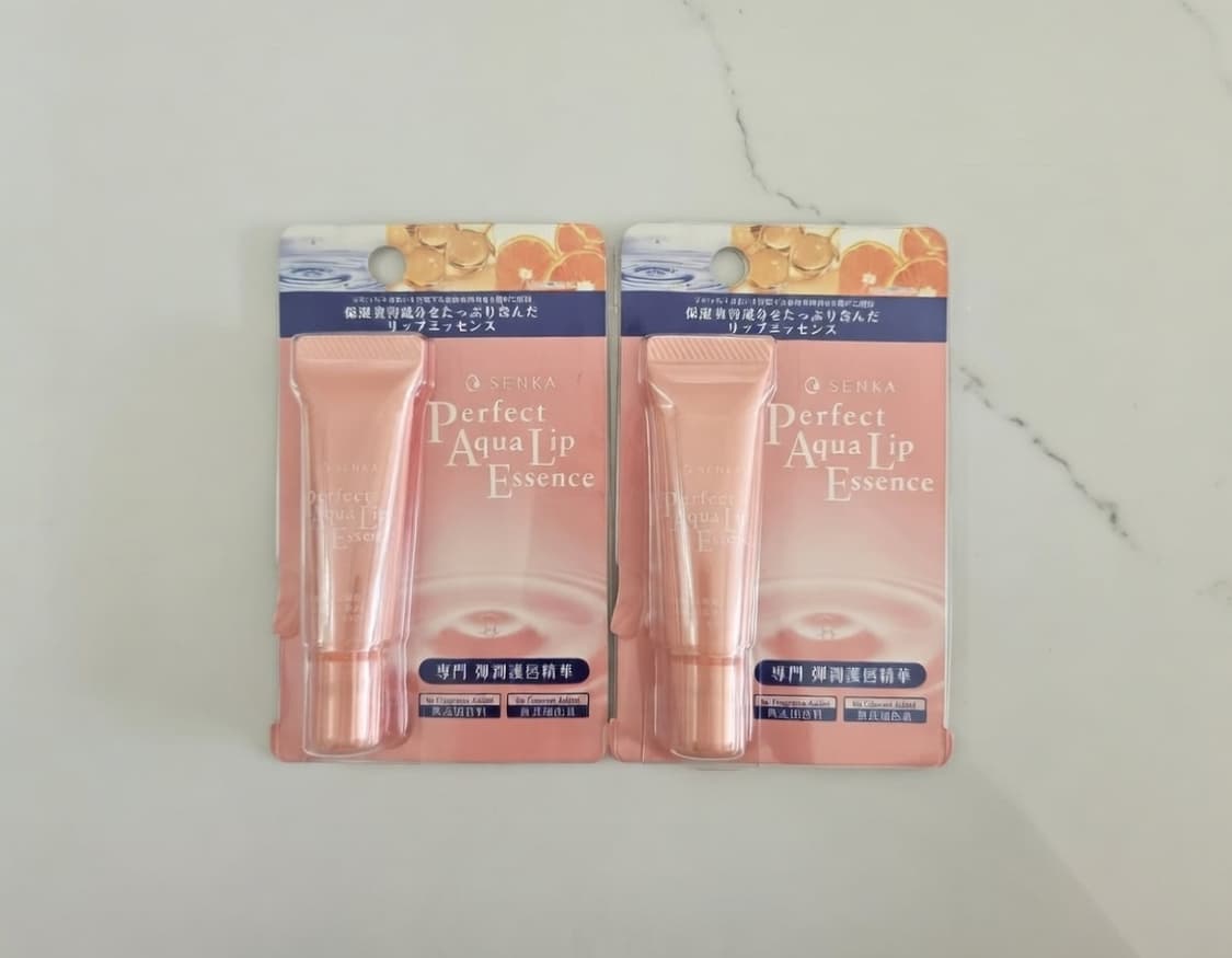 센카 퍼펙트 아쿠아 립 에센스 (2개) 상품이미지1