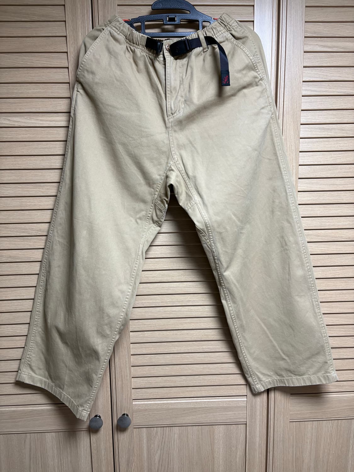 그라미치 와이드팬츠 치노 상품이미지1