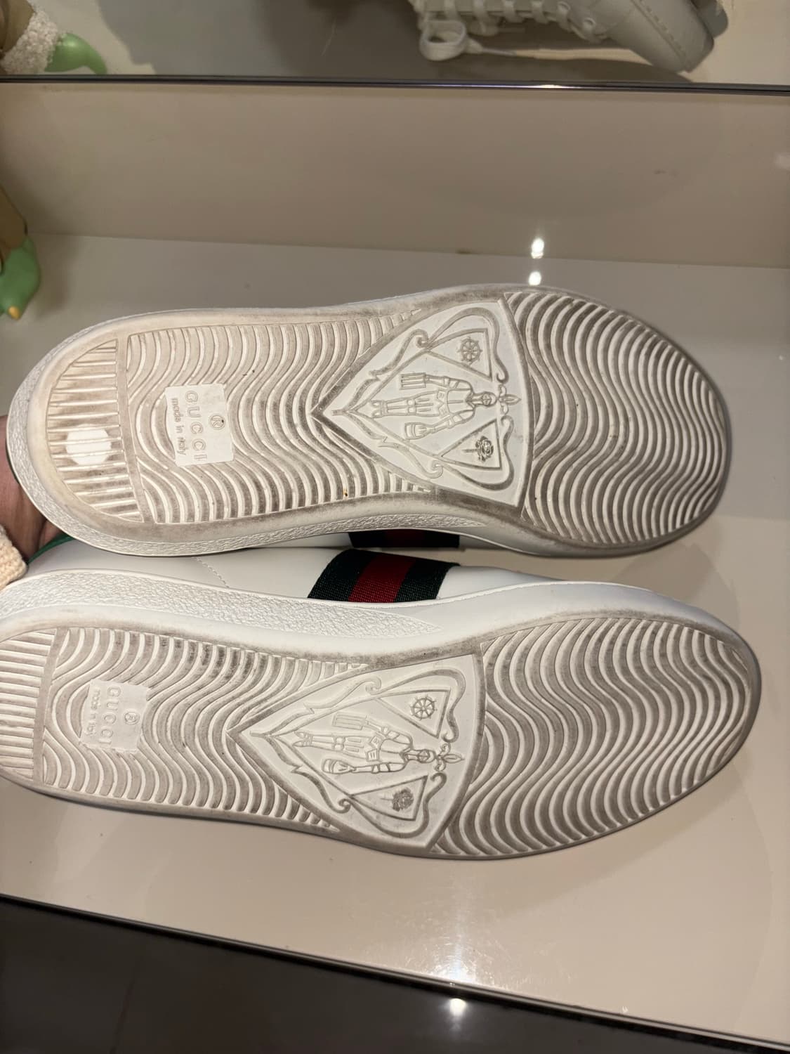 구찌 디즈니 콜라보 도날드덕 에이스 스니커즈 상품이미지7