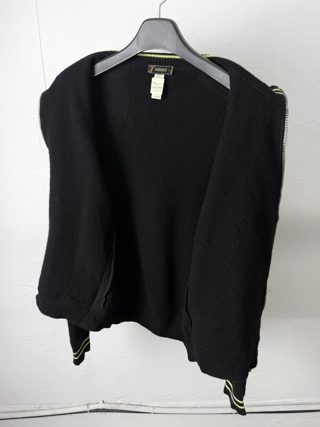 베르사체 믹스드 투웨이 집업 자켓 상품이미지6