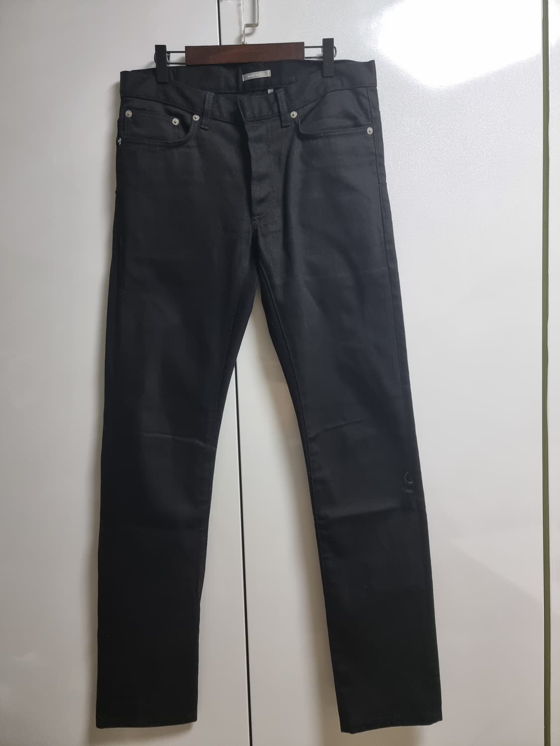 디올 스트레치 블랙진 신형 상품이미지2